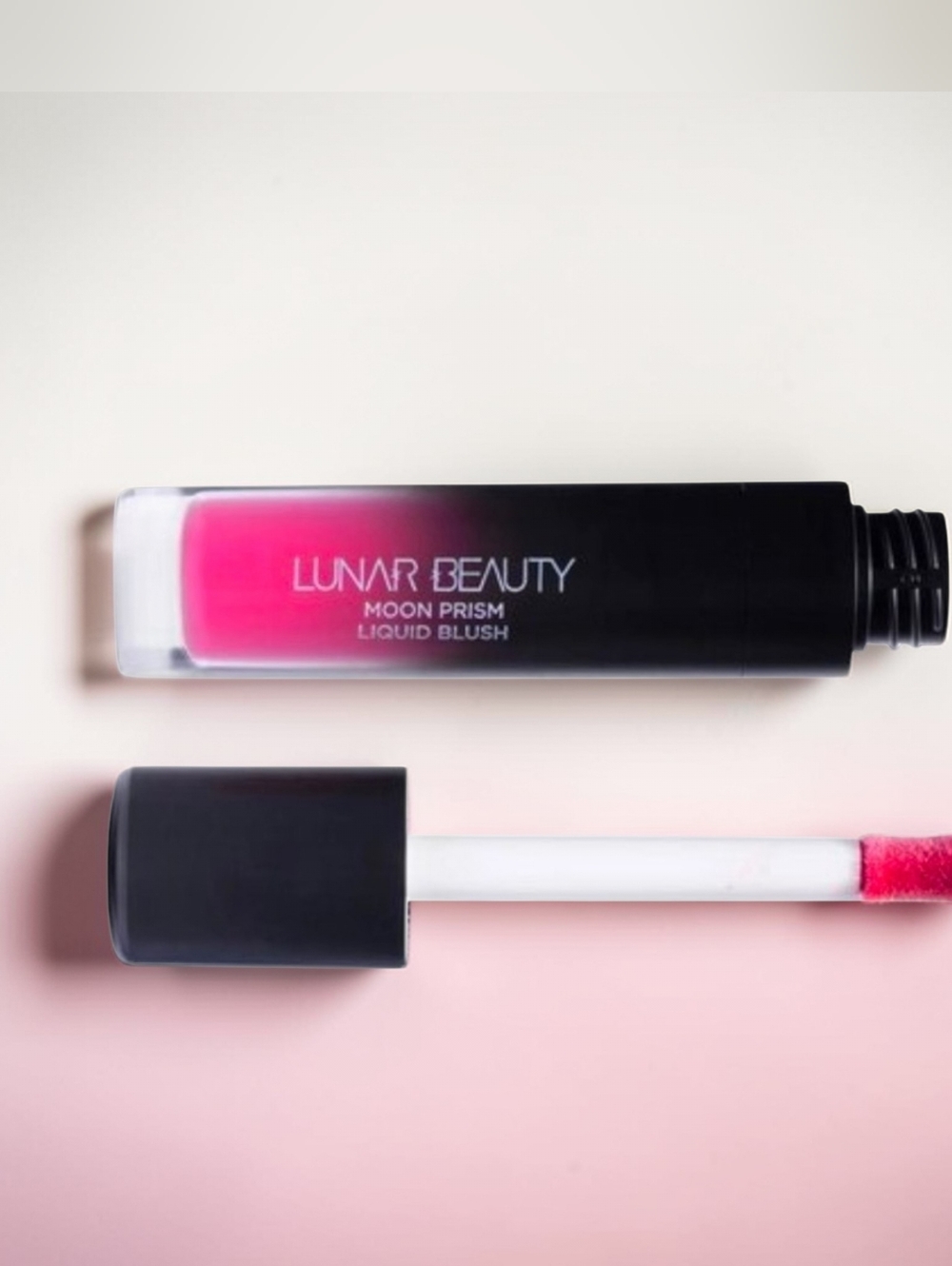 Lunar Beauty Moon Prism Liquid Blush — Fuego Fuschia ~ NIB